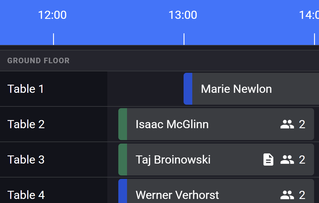 Dark theme